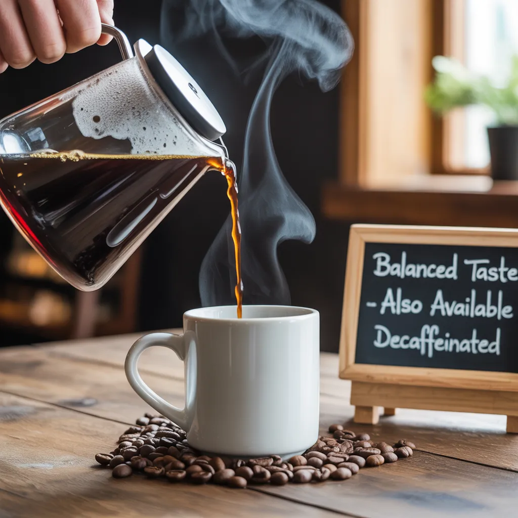 Suodatinkahvi mukissa